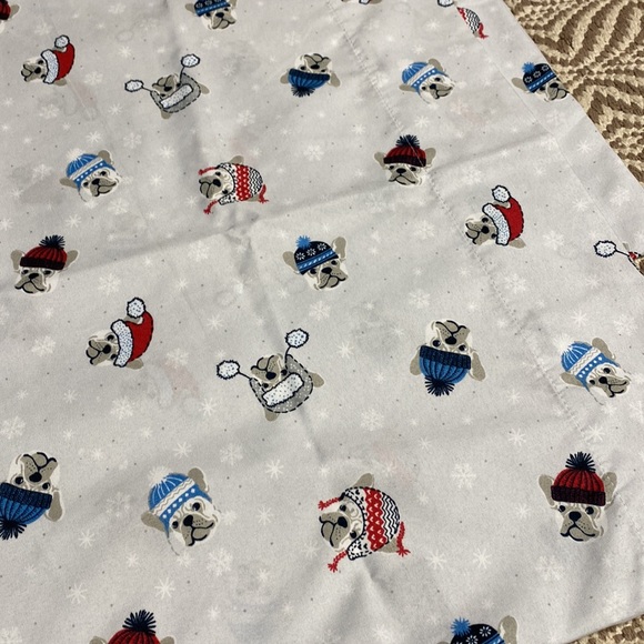 Frenchie French bulldog pillowcases Cynthia rowley 2 standard size - Picture 6 of 6